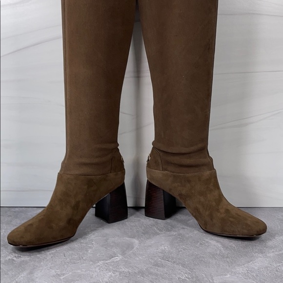 Tory Burch Sidney 70MM sage brown size 7m - Picture 8 of 15